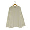アドラー ADRER extra quality wide sleeve (over size) long-T / エクストラクオリティワイドスリーブ(オーバーサイズ)ロンT メンズ JPN:L